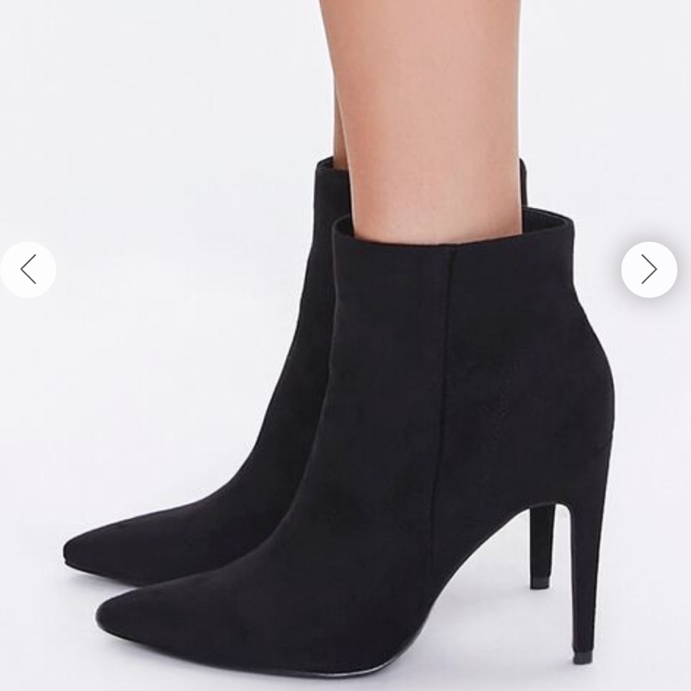 Stiletto Booties